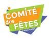 Logo du Comité des fêtes de Champniers, Charente, Nouvelle-Aquitaine, France.