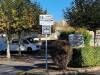 Aire d'accueil pour camping-cars de Roullet-Saint-Estèphe, Charente, Nouvelle-Aquitaine, France.