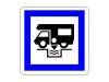 Panneau d'indication CE24 - Station de vidange pour caravanes, autocaravanes et cars