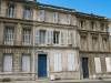 Façade chambres d'hôtes Les jardins de la Cathédrale - Angoulême, Charente, Nouvelle-Aquitaine, France.