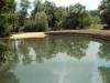 Baignade de Marsac -  La plage - Marsac, Charente, Nouvelle-Aquitaine, France.