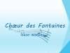 Logo Chœur des Fontaines - Puymoyen, Charente, Nouvelle-Aquitaine, France.