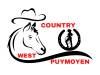 Logo Country West Puymoyen, Charente, Nouvelle-Aquitaine, France.