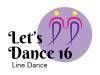 Logo Let's Dance 16 - Fléac, Charente, Nouvelle-Aquitaine, France.