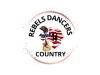 Logo Rebel Dancers Country - L'Isle-d'Espagnac, Charente, Nouvelle-Aquitaine, France.