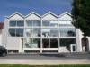 Fonds Régional d'Art Contemporain (FRAC) Poitou-Charentes : façade - Angoulême, Charente, Nouvelle-Aquitaine, France.