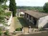 Jardin et galeries lapidaires du Musée de la Société Archéologique et Historique de la Charente.