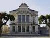Théâtre d'Angoulême : la façade - Angoulême, Charente, Nouvelle-Aquitaine, France.