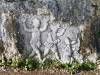 Bas-relief de Zig, Puce et Alfred - Angoulême, Charente, Nouvelle-Aquitaine, France.