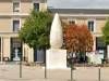 Menhir Uderzo - Angoulême, Charente, Nouvelle-Aquitaine, France.