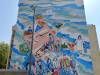Mur peint "Kalis" - Angoulême, Charente, Nouvelle-Aquitaine, France.