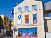 Mur peint "Kirikou" - Angoulême, Charente, Nouvelle-Aquitaine, France.