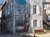 Mur peint "Mémoires du XXe Ciel" - Angoulême, Charente, Nouvelle-Aquitaine, France.