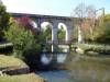 Viaduc de Foulpougne - Gond-Pontouvre, Charente, Nouvelle-Aquitaine, France.