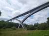 Viaduc de l'Anguienne - Vue du côté sud - Soyaux, Charente, Nouvelle-Aquitaine, France.