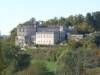 Château de la Tranchade : vue du sud-est - Garat, Charente, Nouvelle-Aquitaine, France.