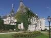 Hôtel de Ville : ensemble vu du sud-ouest depuis le square John Fitzgerald Kennedy - Angoulême, Charente, Nouvelle-Aquitaine, France.