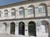 Hôtel Dieu - La façade - Angoulême, Charente, Nouvelle-Aquitaine, France.