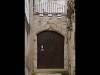 Porte ancienne (16ᵉ siècle) 61 rue du Minage, Angoulême, Charente, Nouvelle-Aquitaine, France.