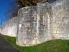 La tour Clovis du rempart Desaix - Angoulême, Charente, Nouvelle-Aquitaine, France.