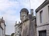 Échauguette de l'ancienne enceinte d'Épernon, rue de Bélat - Angoulême, Charente, Nouvelle-Aquitaine, France.