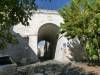 Ancienne porte du Sauvage ou du Sauvaget sous le rempart de l'Est