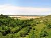 Vue panoramique des meulières de Claix, Charente, Nouvelle-Aquitaine, France.