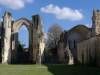 Ancienne abbaye Notre-Dame de la Couronne : les vestiges - La Couronne, Charente, Nouvelle-Aquitaine, France.