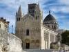 Cathédrale Saint-Pierre - La façade - Angoulême, Charente, Nouvelle-Aquitaine, France.