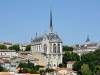 Église Notre-Dame d'Obézine : vue depuis la rue du Docteur Duroselle - Angoulême, Charente, Nouvelle-Aquitaine, France.