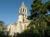 Église Notre-Dame : ensemble sud est - Trois-Palis, Charente, Nouvelle-Aquitaine, France.