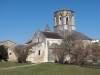 Église Saint-Hilaire - Mouthiers-sur-Boëme, Charente, Nouvelle-Aquitaine, France.