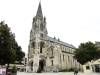 Église Saint-Martial : vue du sud-ouest - Angoulême, Charente, Nouvelle-Aquitaine, France.