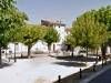 Place du Minage et sa fontaine - Angoulême, Charente, Nouvelle-Aquitaine, France.