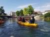 Club de canoë-kayak de Gond-Pontouvre, Charente, Nouvelle-Aquitaine, France.