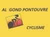 Logo AL Gond Pontouvre Cyclisme - Gond-Pontouvre, Charente, Nouvelle-Aquitaine, France.