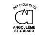 Logo Pétanque club Angoulême Saint-Cybard - Angoulême, Charente, Nouvelle-Aquitaine, France.
